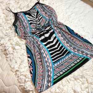 Express Funky Print Dress